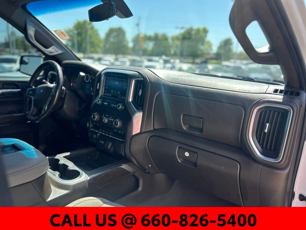 2021 Chevrolet Silverado 1500 LT Trail Boss