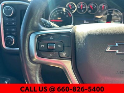 2021 Chevrolet Silverado 1500 LT Trail Boss