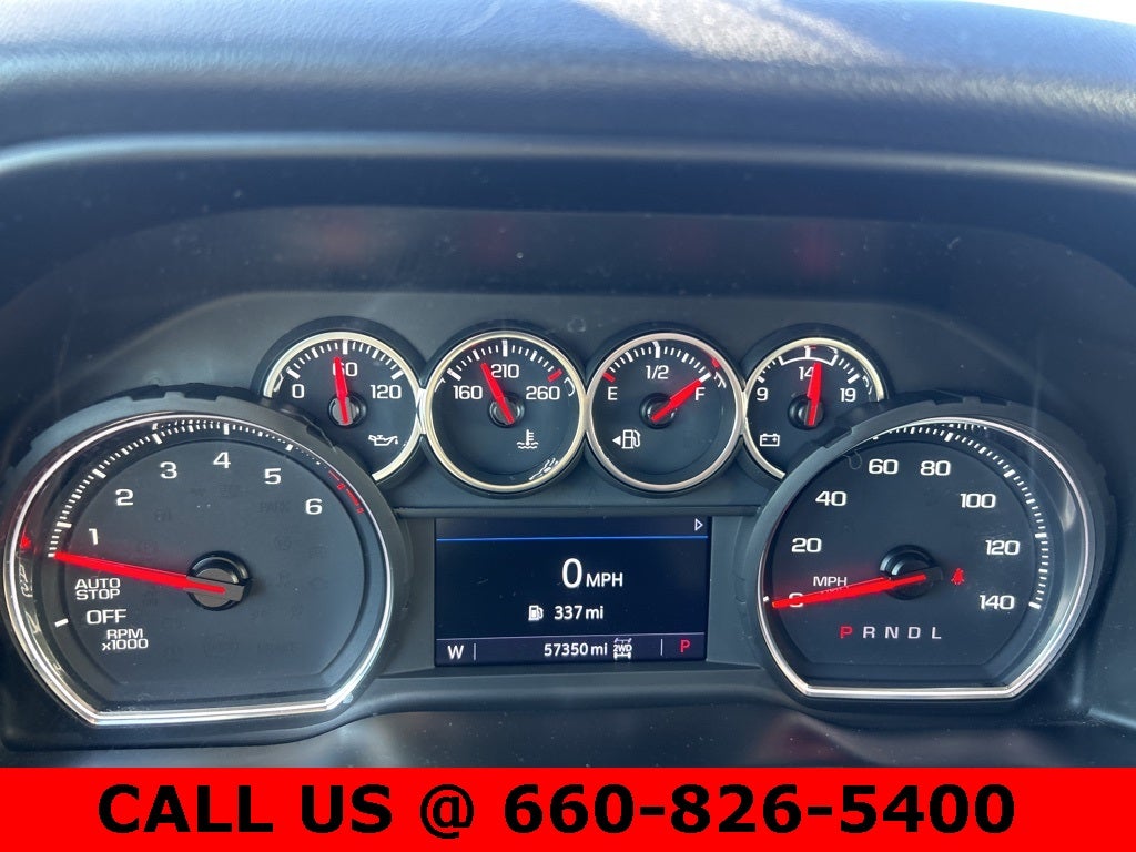 2021 Chevrolet Silverado 1500 RST