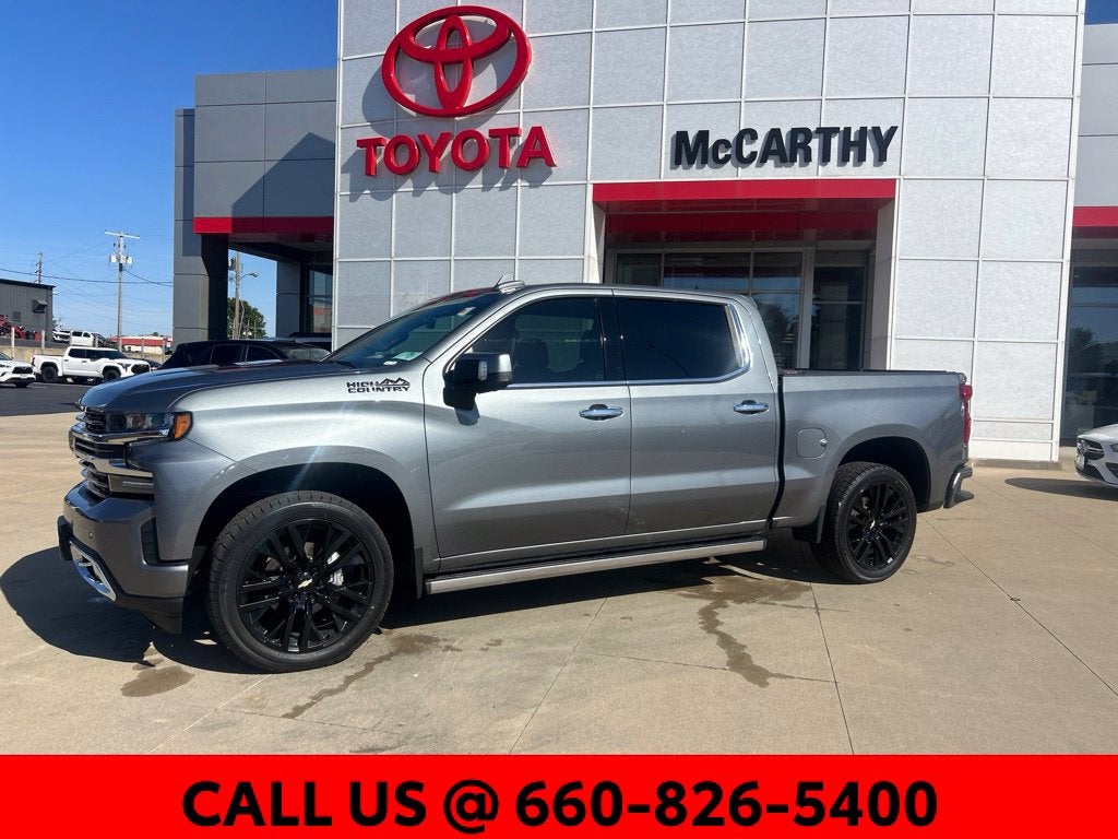 2022 Chevrolet Silverado 1500 LTD High Country