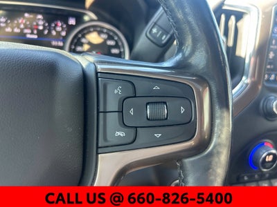 2022 Chevrolet Silverado 1500 LTD High Country