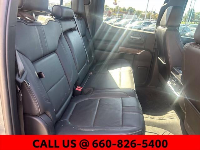 2022 Chevrolet Silverado 1500 LTD High Country