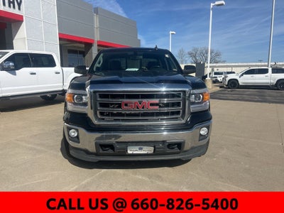 2015 GMC Sierra 1500 SLE