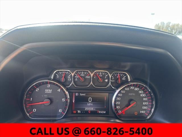 2015 GMC Sierra 1500 SLE