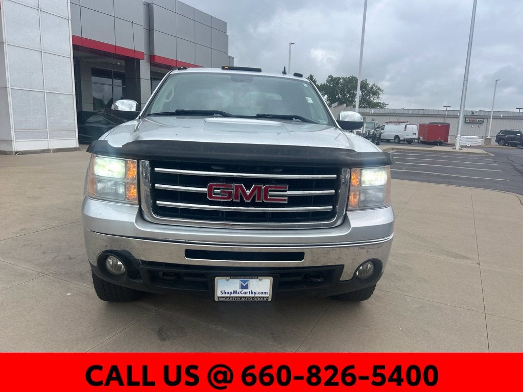 2012 GMC Sierra 1500 SLE