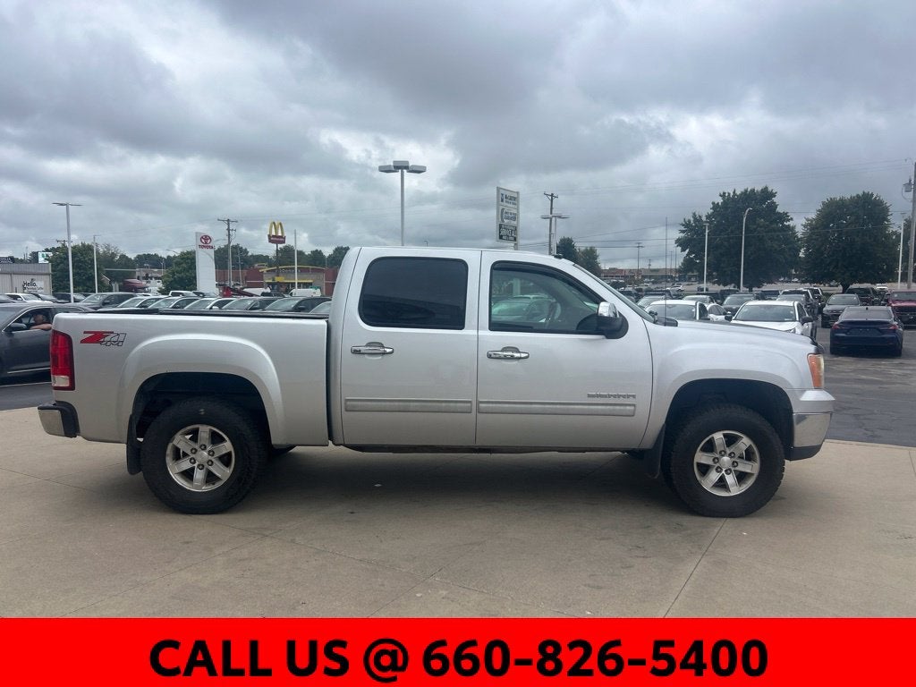 2012 GMC Sierra 1500 SLE