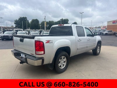 2012 GMC Sierra 1500 SLE