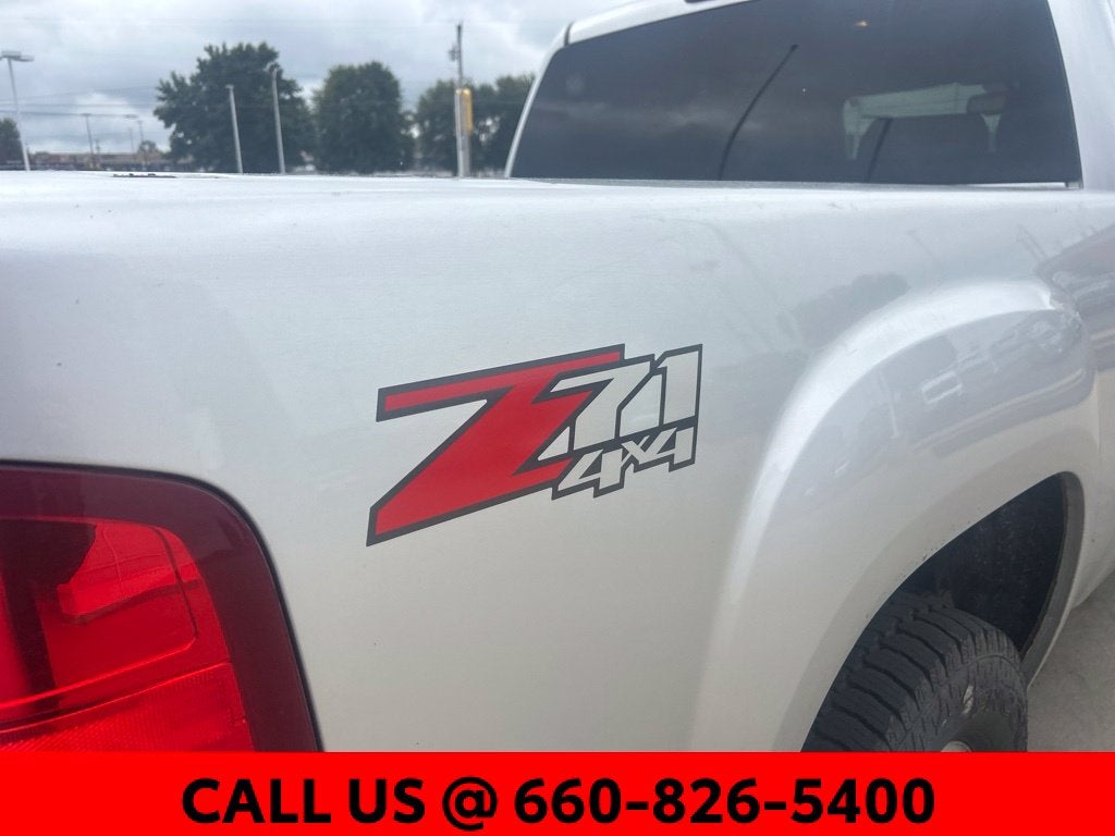 2012 GMC Sierra 1500 SLE