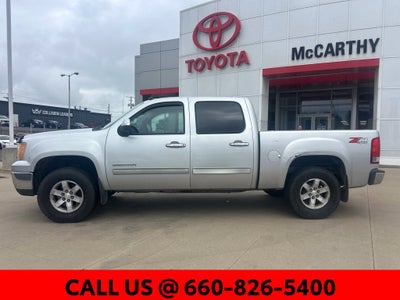 2012 GMC Sierra 1500 SLE