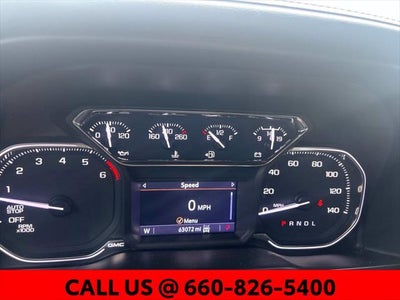 2021 GMC Sierra 1500 AT4