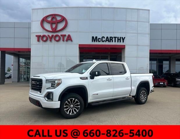 2019 GMC Sierra 1500 AT4