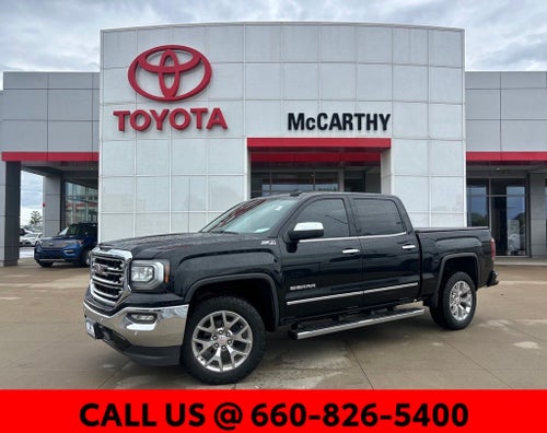 2018 GMC Sierra 1500 SLT