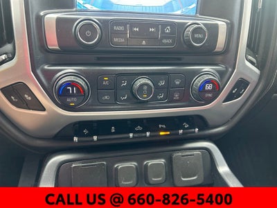 2018 GMC Sierra 1500 SLT
