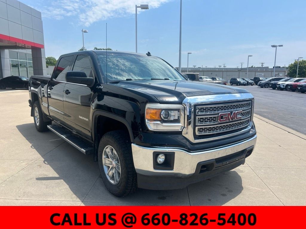 2014 GMC Sierra 1500 SLE