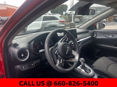 2023 Kia Forte LXS