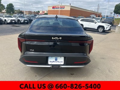 2025 Kia K4 LXS
