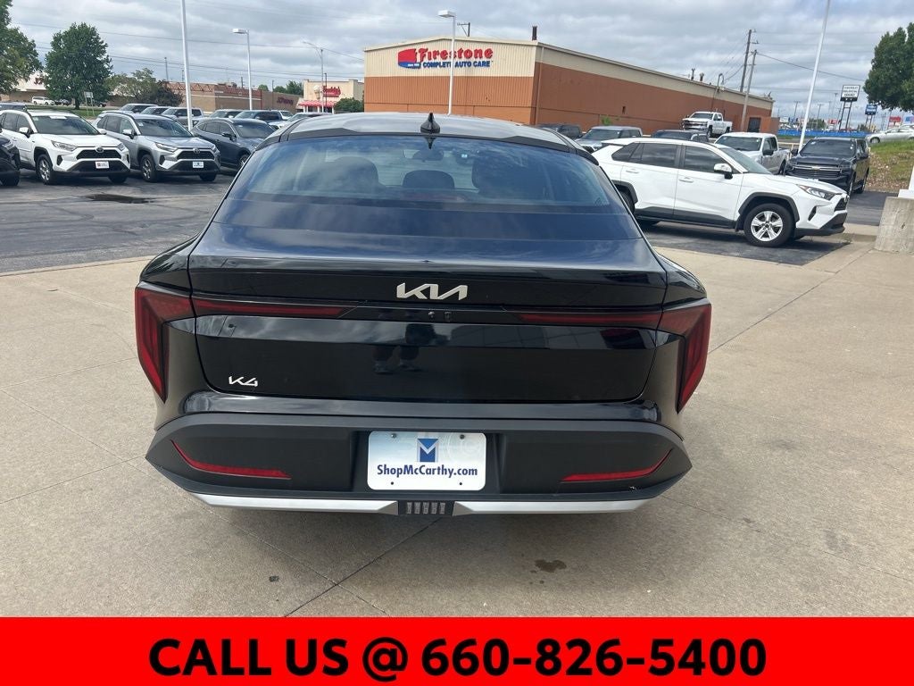 2025 Kia K4 LXS