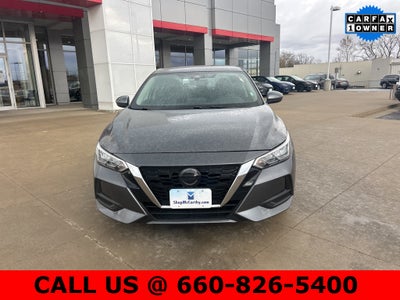 2023 Nissan Sentra SV