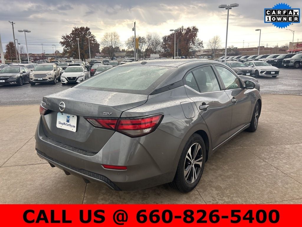 2023 Nissan Sentra SV