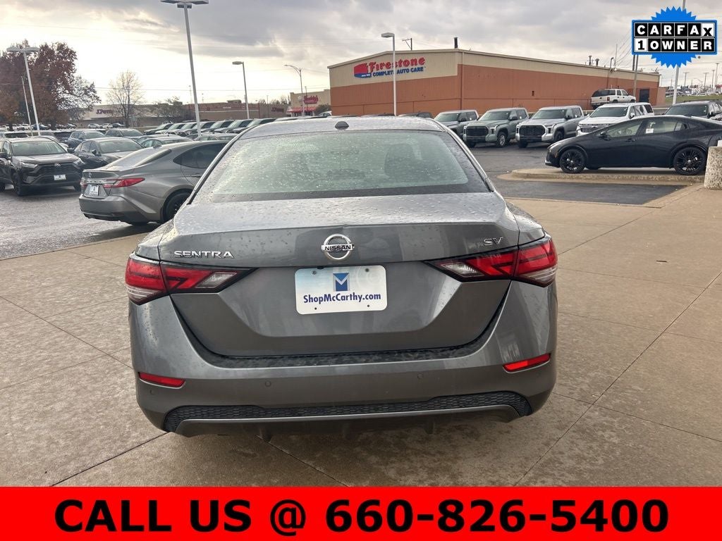 2023 Nissan Sentra SV