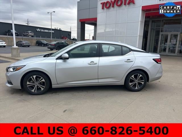 2023 Nissan Sentra SV