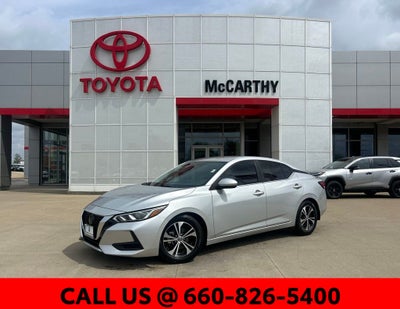 2020 Nissan Sentra SV