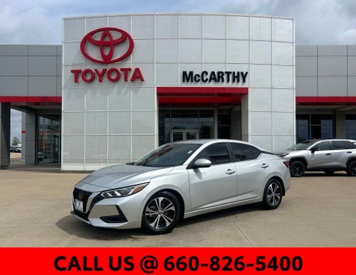 2020 Nissan Sentra SV