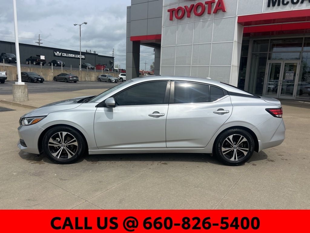 2020 Nissan Sentra SV