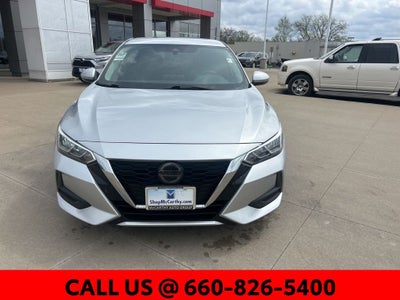 2020 Nissan Sentra SV