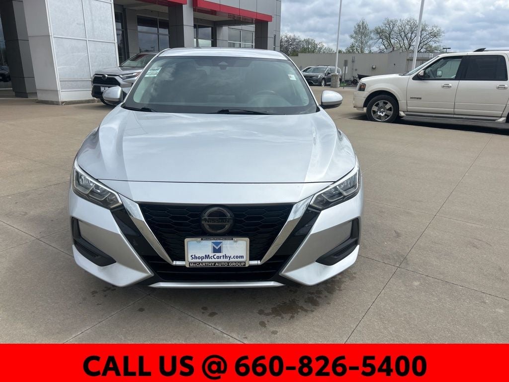 2020 Nissan Sentra SV