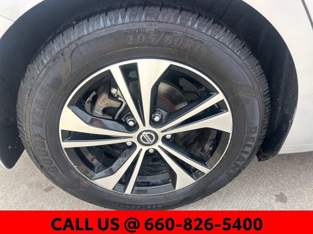 2020 Nissan Sentra SV