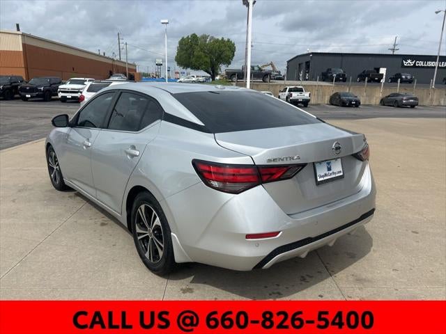 2020 Nissan Sentra SV