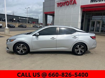 2020 Nissan Sentra SV