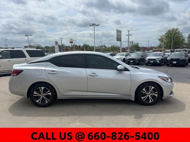 2020 Nissan Sentra SV