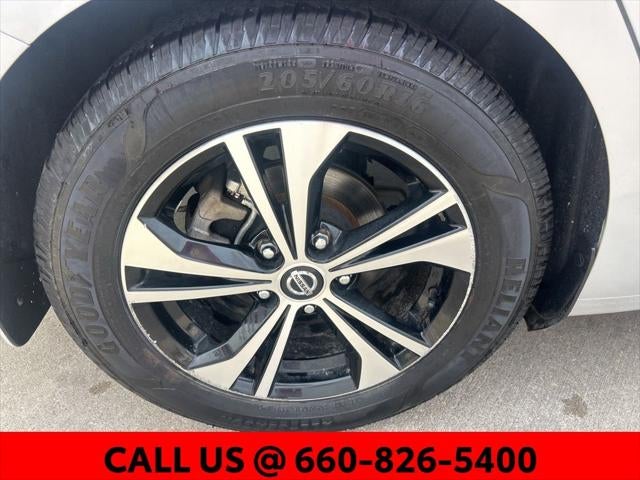 2020 Nissan Sentra SV