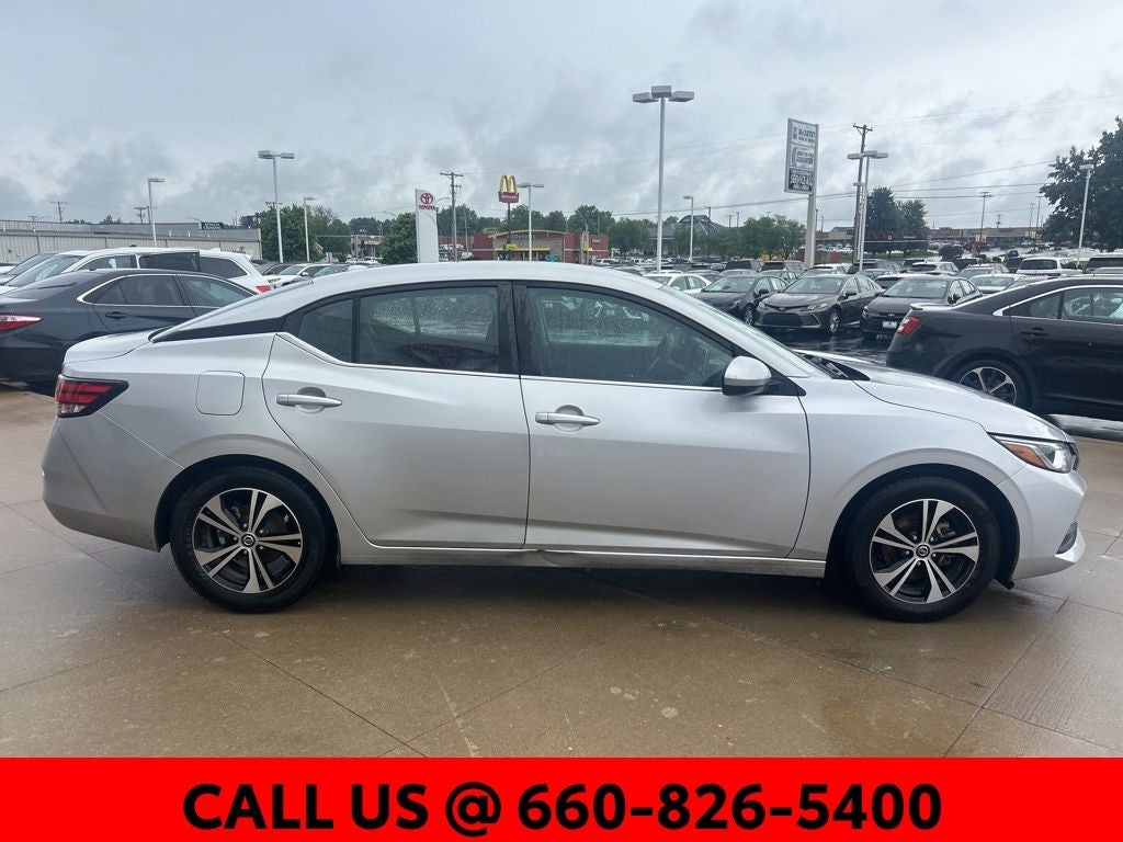 2021 Nissan Sentra SV