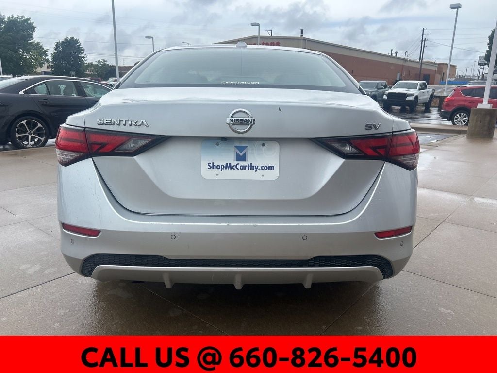2021 Nissan Sentra SV