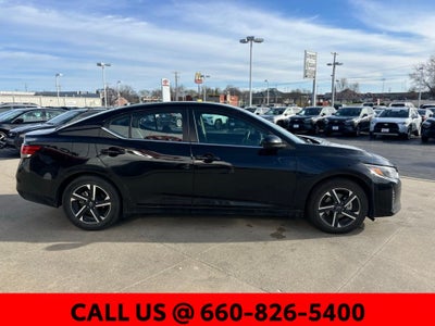 2024 Nissan Sentra SV