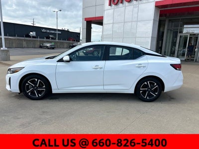 2025 Nissan Sentra SV