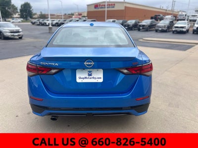 2025 Nissan Sentra SR