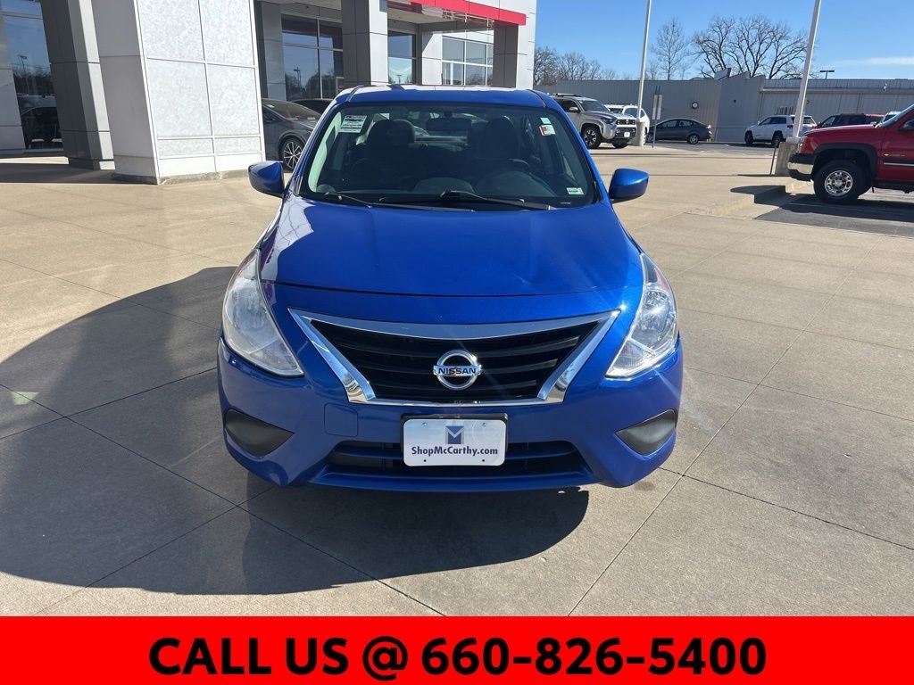 2017 Nissan Versa 1.6 SV