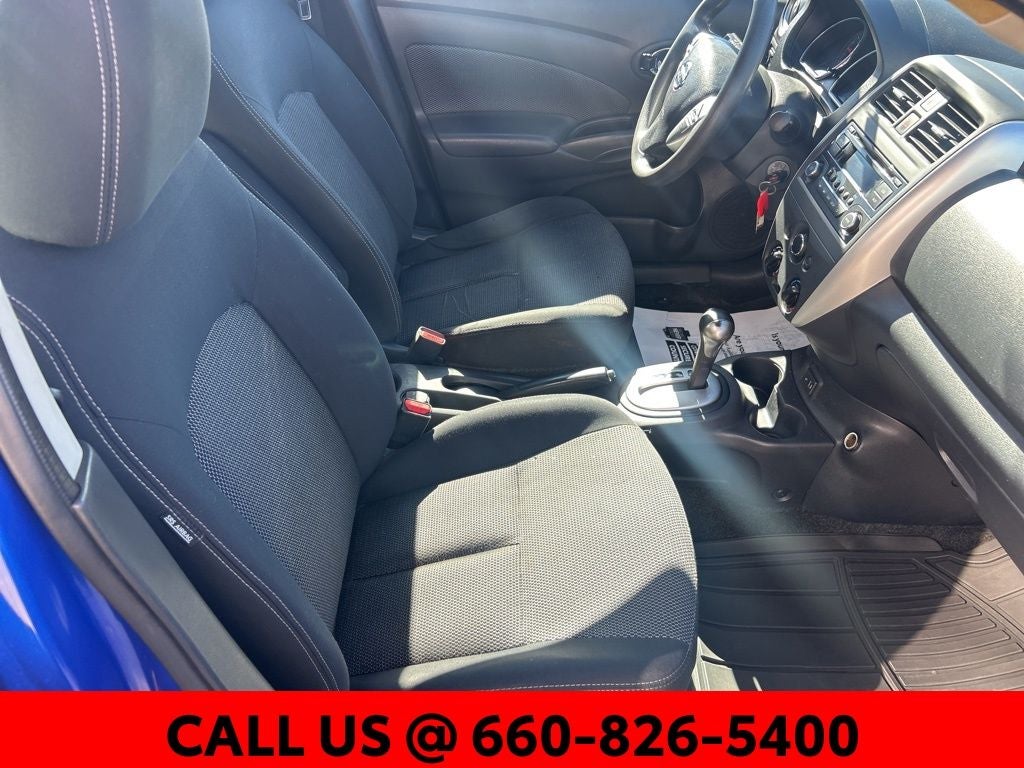 2017 Nissan Versa 1.6 SV