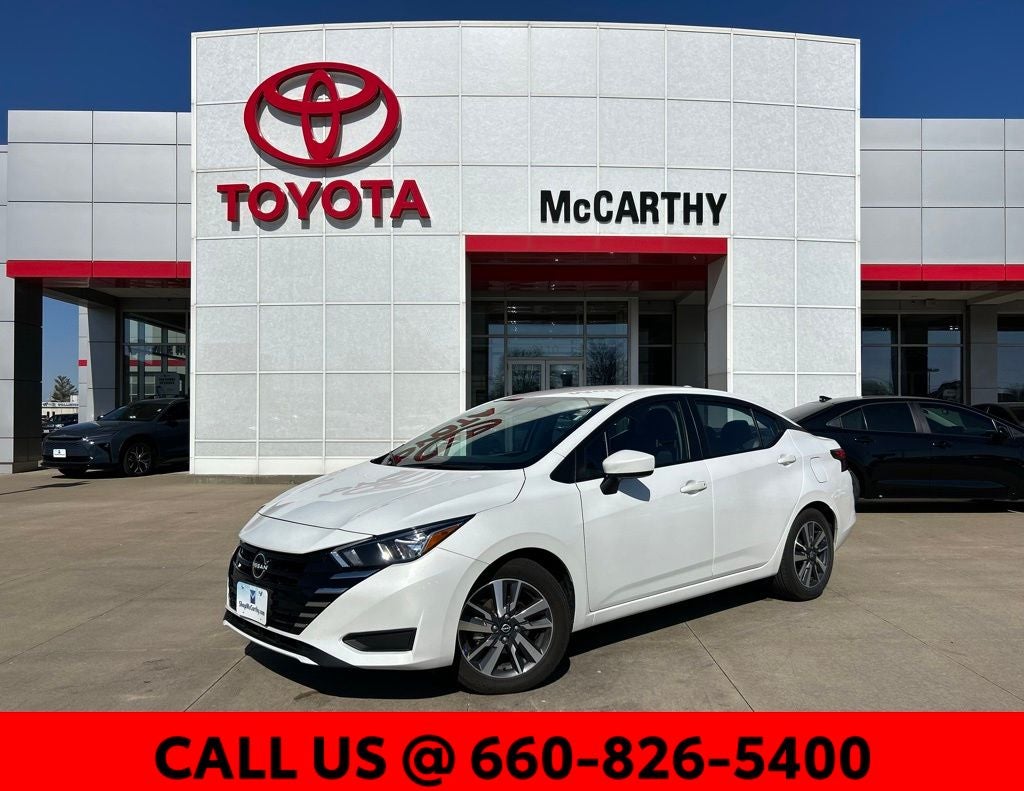 2023 Nissan Versa 1.6 SV