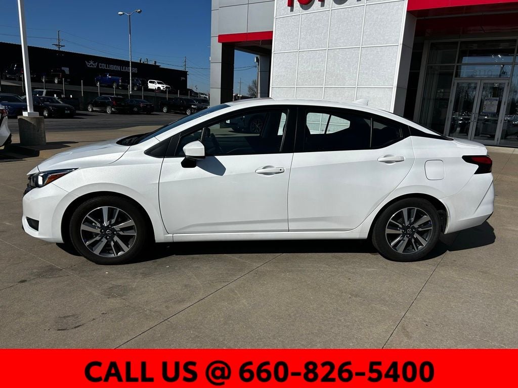 2023 Nissan Versa 1.6 SV