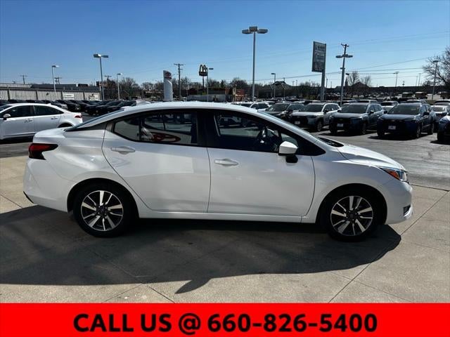 2023 Nissan Versa 1.6 SV