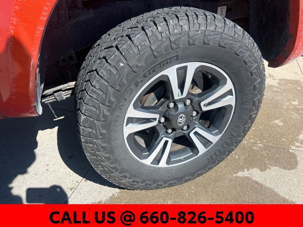 2016 Toyota Tacoma TRD Sport V6