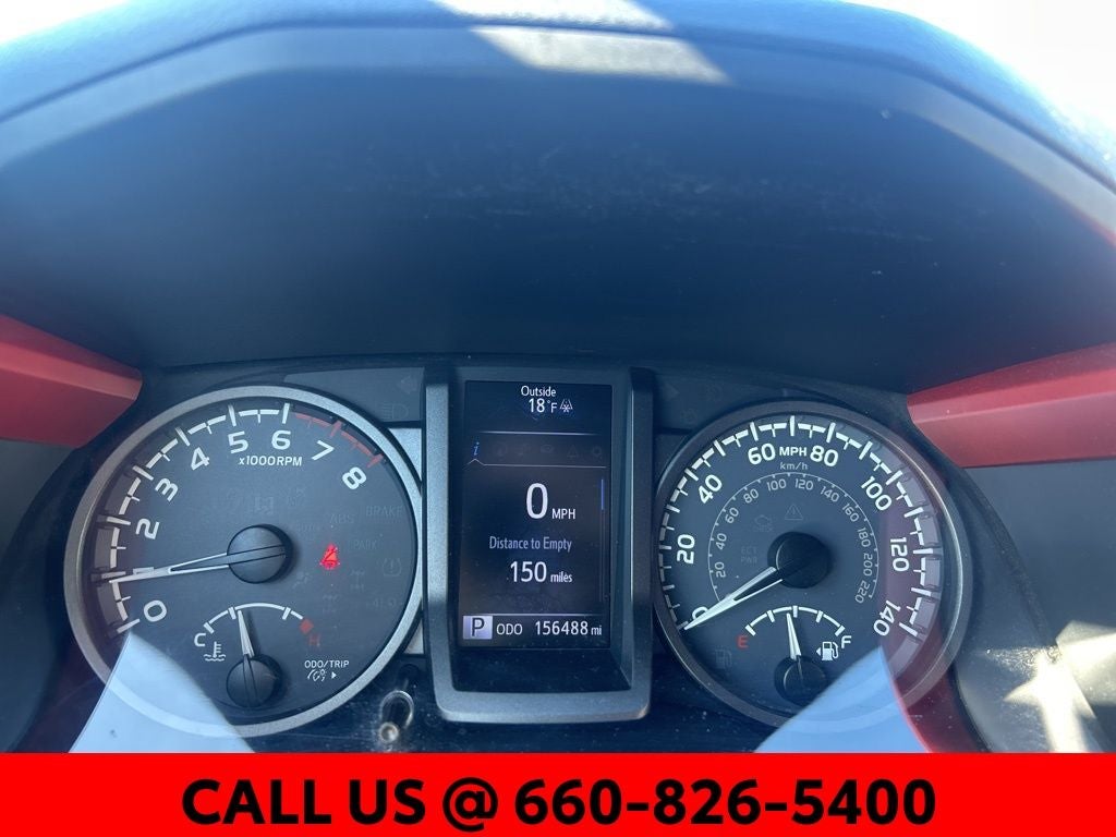 2016 Toyota Tacoma TRD Sport V6