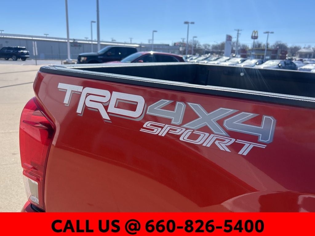 2016 Toyota Tacoma TRD Sport V6