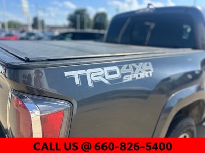 2021 Toyota Tacoma TRD Sport V6