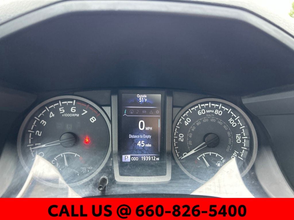 2016 Toyota Tacoma TRD Sport V6